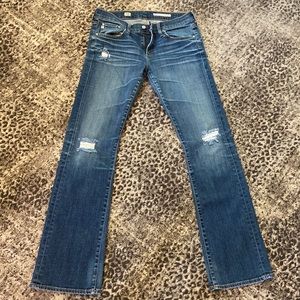 AG 30R boot leg. 31 inch inseam. Pristine.